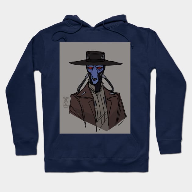 Cad Bane TBOBF Hoodie by certibbs